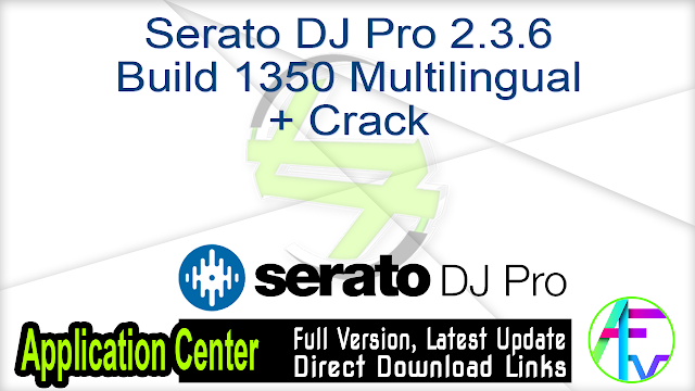 download serato dj 1.9.6. for mac